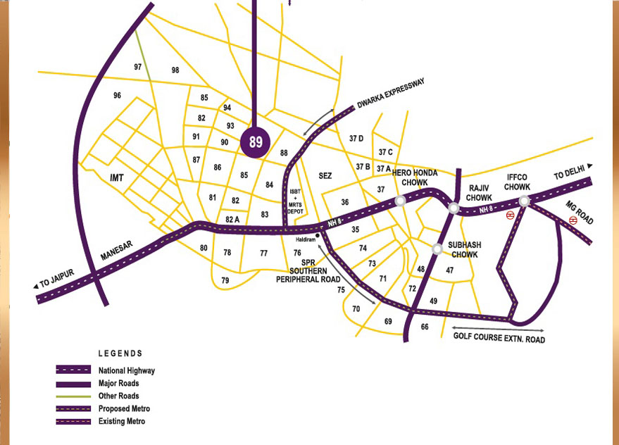 Laburnum Developer Victory Floors - 89 Location Map